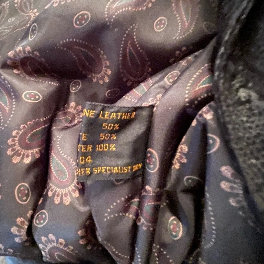 VINTAGE 80’s LA VITA BOMBER JACKET - Picture 12 of 14